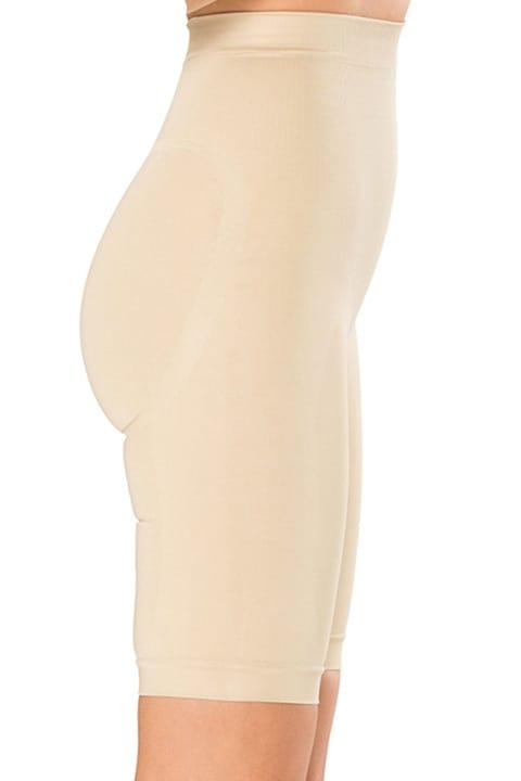 Yüksek Bel Dikişsiz Korse Kadın FormActive 1010 - Ten