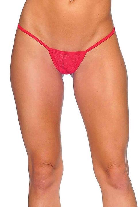 Transparan Dantel Tanga Külot Venlisa 6500