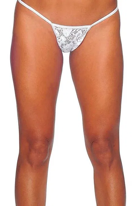 Transparan Dantel Tanga Külot Venlisa 6500 - 2