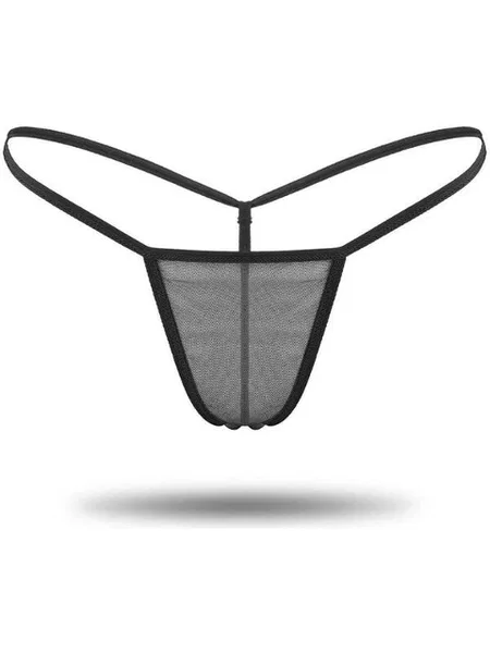 Tül Şeffaf Tek Parça Fantezi Body Venlisa 6600 - Siyah