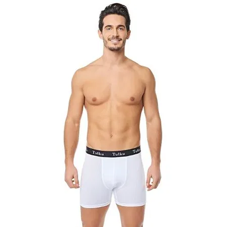 Pamuk-Modal Karışım Elestan Spor Boxer Tutku 0400 - Havaci Mavi