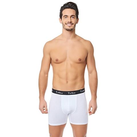 Pamuk-Modal Karışım Elestan Spor Boxer Tutku 0400