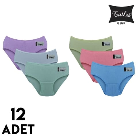 Pamuklu Yumuşak Kız Çocuk Atlet Tutku 0852 - Asorti