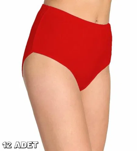 Ribana Yüksek Bel Bato Külot Tutku 0923