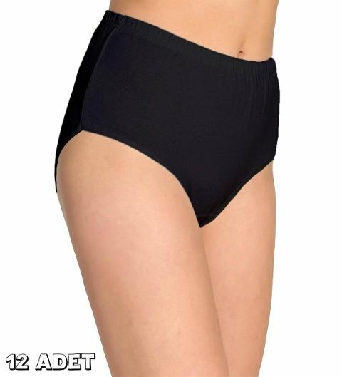 Ribana Yüksek Bel Bato Külot Tutku 0923 - Siyah