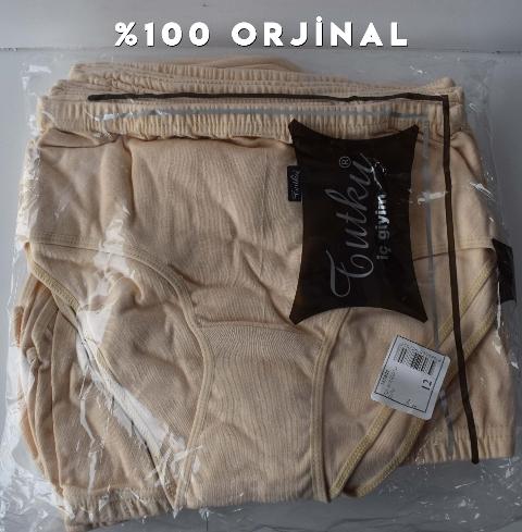 Ribana Yüksek Bel Bato Külot Tutku 0923 - Ten