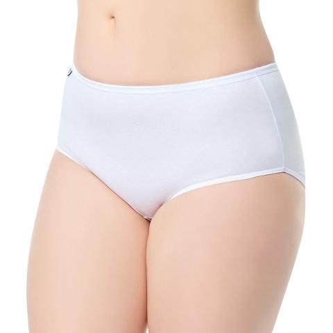 Yüksek Bel Destekli Beyaz Bato Külot Tutku 0924 - Beyaz