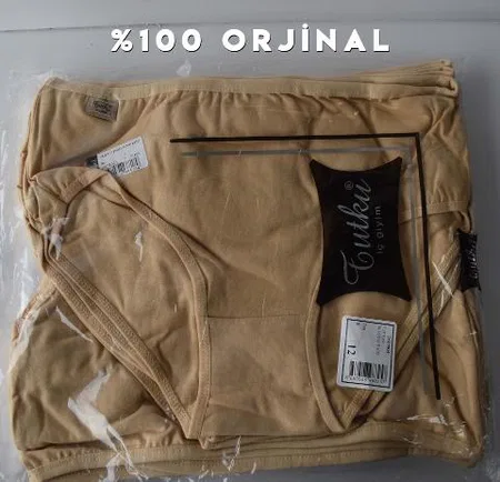 Yüksek Bel Destekli Bato Külot 12'li Tutku 0925 - 2