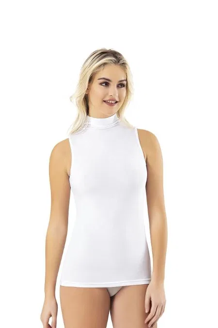 Pamuklu Nefes Alan Kadın Atlet Tutku 2204 - 2