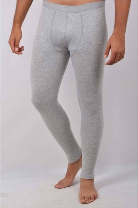 Gümüş Uzun Erkek Tayt Termal Alt Gümüş 4055 - Görsel 7