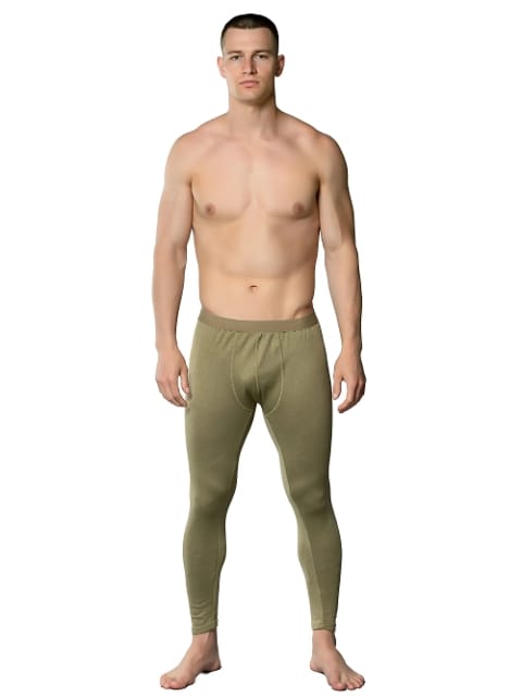 Gümüş Uzun Erkek Tayt Termal Alt Gümüş 4055 - Görsel 4