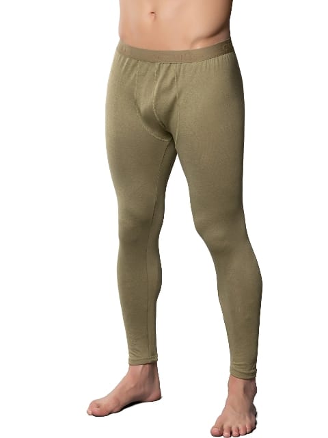 Gümüş Uzun Erkek Tayt Termal Alt Gümüş 4055 - Görsel 5