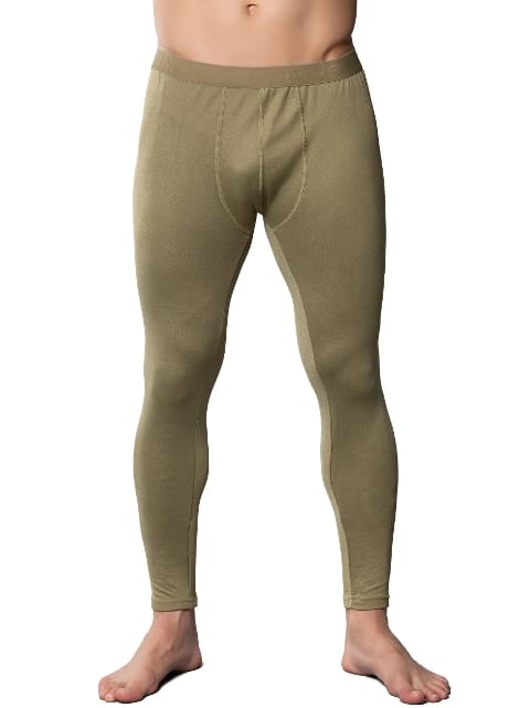 Gümüş Uzun Erkek Tayt Termal Alt Gümüş 4055 - Görsel 6