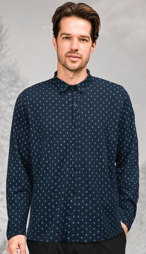 Uzun Kollu Desenli Atlet Doreanse 4618