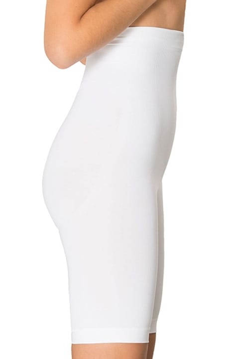 Dikişsiz Yüksek Bel Toparlayıcı Korse FormActive 1010 - Beyaz