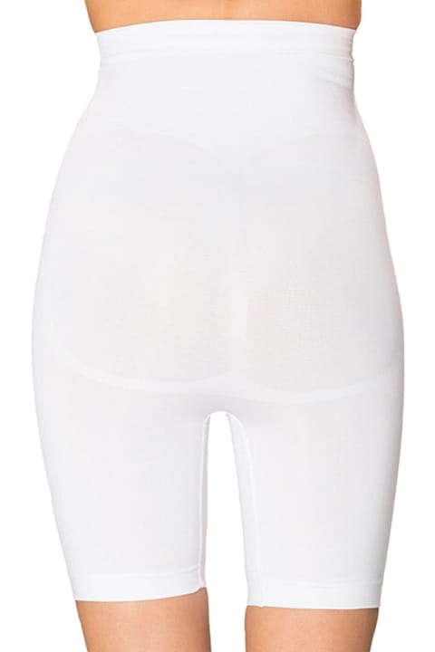 Dikişsiz Yüksek Bel Toparlayıcı Korse FormActive 1010 - Beyaz