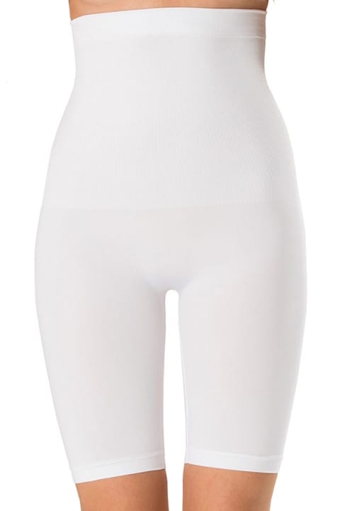 Uzun Paçalı Yüksek Bel Kadın Korse Bel ve Karın Destekli FormActive 1020