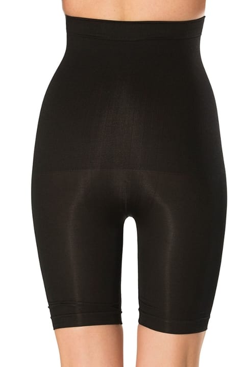 Uzun Paçalı Yüksek Bel Kadın Korse Bel ve Karın Destekli FormActive 1020 - Siyah