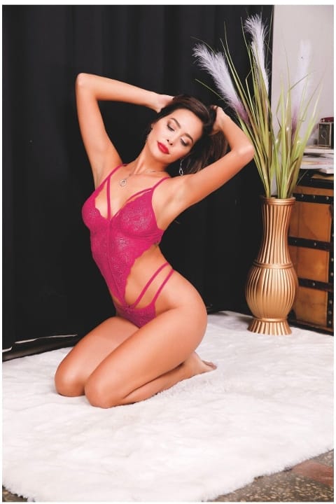 Yanları Açık İpli Body İzabel 006