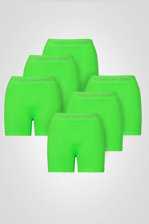 Mikrofiber Elastan Yapılı Yeşil Erkek Boxer  FormActive 4400 - Yeşil