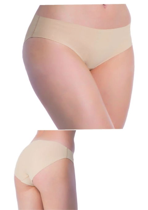 Yüksek Bel İz Yapmaz Bato 2 Li Paket Kadın Külot Öztaş 21103-E