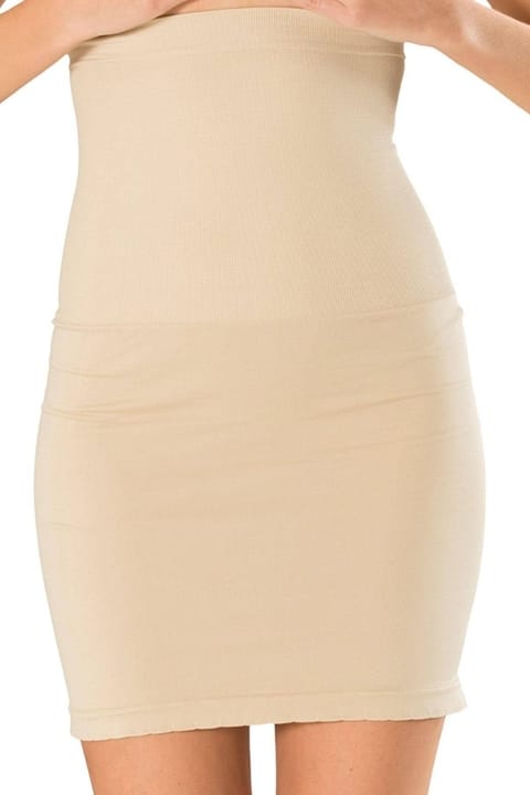 Yüksek Bel Dikişsiz Korse Yüksek Kompresyon FormActive 1090 - Ten