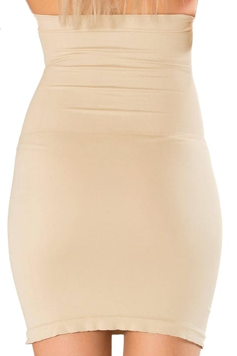 Yüksek Bel Dikişsiz Korse Yüksek Kompresyon FormActive 1090 - Ten