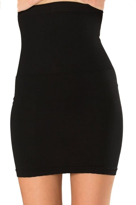 Yüksek Bel Dikişsiz Korse Yüksek Kompresyon FormActive 1090 - Siyah