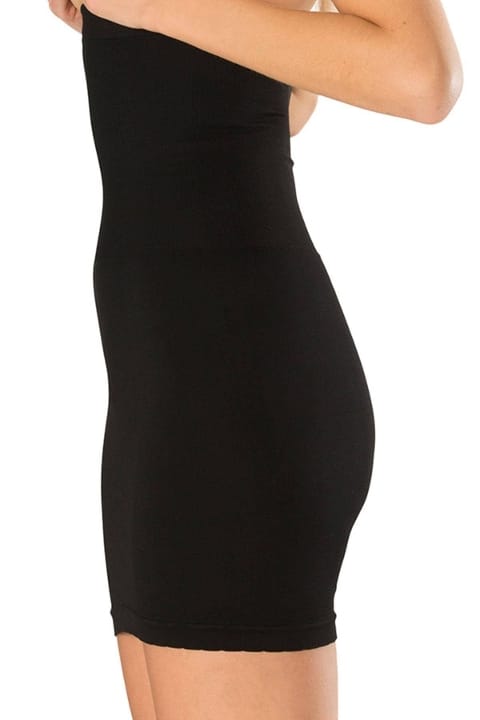 Yüksek Bel Dikişsiz Korse Yüksek Kompresyon FormActive 1090 - Siyah