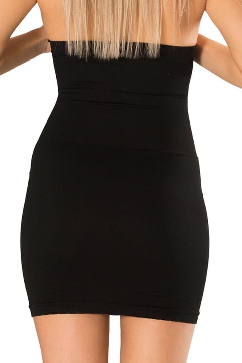 Yüksek Bel Dikişsiz Korse Yüksek Kompresyon FormActive 1090 - Siyah