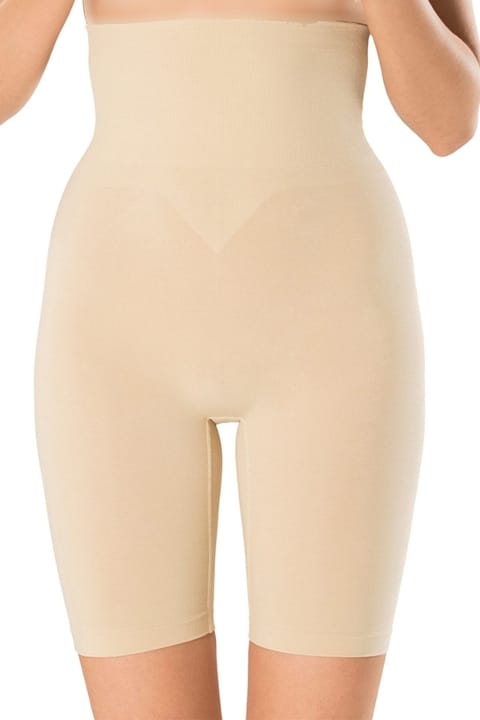 Yüksek Bel Paçalı Korse Kadın FormActive 2070 - Ten