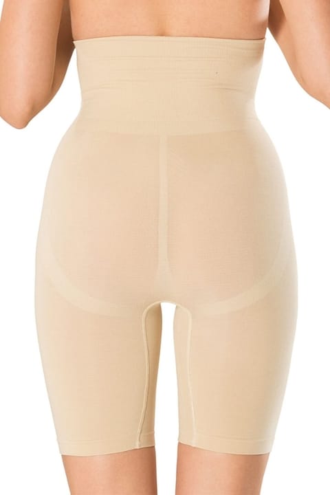 Yüksek Bel Paçalı Korse Kadın FormActive 2070 - Ten