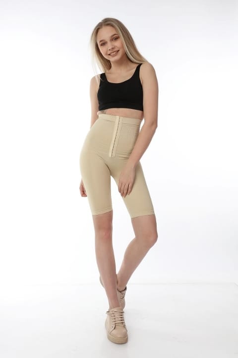 Yüksek Bel Kompresyon Korse Tayt FormActive 1022