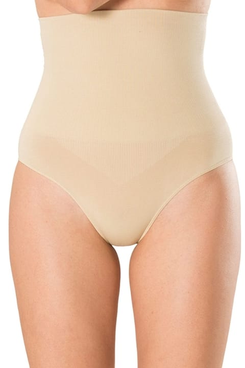 Yüksek Bel Dikişsiz Korse Kadın FormActive 1030 - Ten