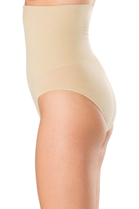 Yüksek Bel Dikişsiz Korse Kadın FormActive 1030 - Ten