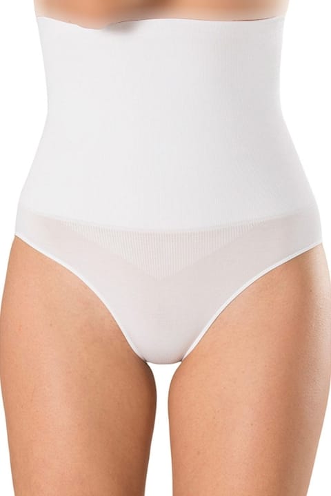 Yüksek Bel Dikişsiz Korse Kadın FormActive 1030 - Beyaz