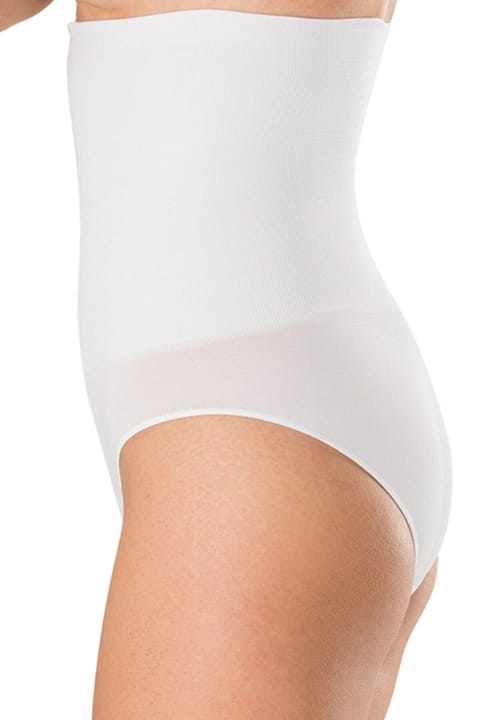 Yüksek Bel Dikişsiz Korse Kadın FormActive 1030 - Beyaz