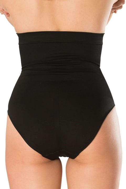 Yüksek Bel Dikişsiz Korse Yumuşak FormActive 2065 - Siyah