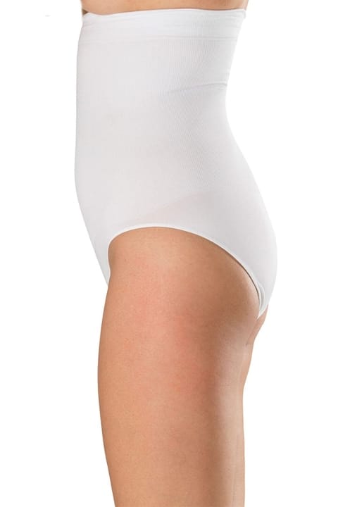 Yüksek Bel Dikişsiz Korse Yumuşak FormActive 2065 - Beyaz
