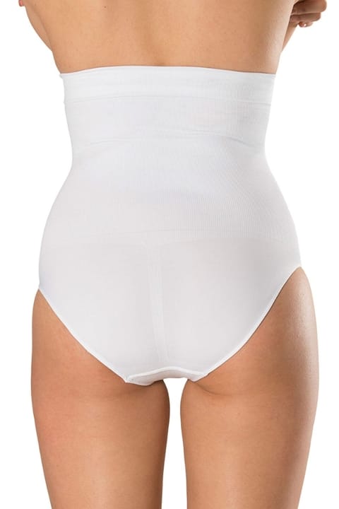 Yüksek Bel Dikişsiz Korse Yumuşak FormActive 2065 - Beyaz