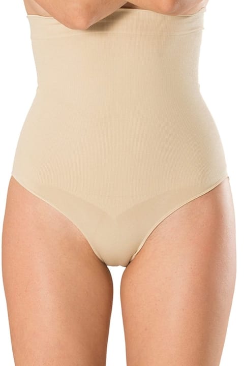 Yüksek Bel Dikişsiz Korse Yumuşak FormActive 2065 - Ten