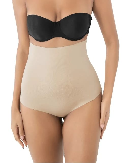 Yüksek Bel Lazer Kesim Toparlayıcı Korse Form Angel 3013