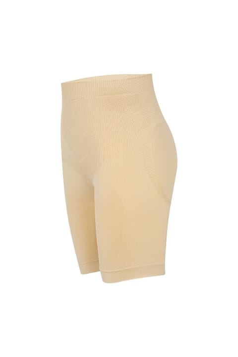 Yüksek Bel Kompresyonlu Kadın Korse FormActive 1011 - Ten