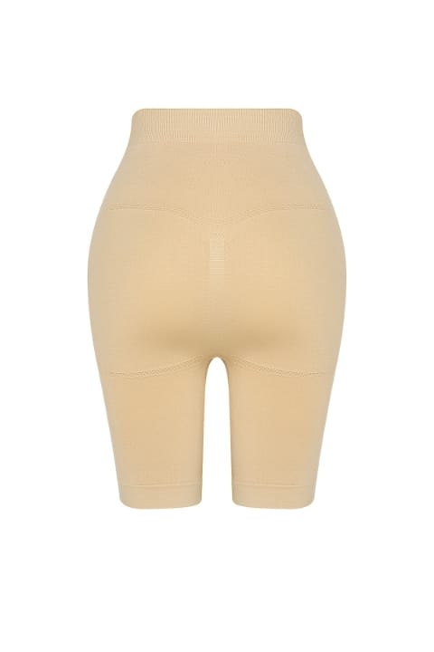 Yüksek Bel Kompresyonlu Kadın Korse FormActive 1011 - Ten