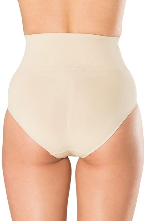 Yüksek Bel Dikişsiz Korse Kadın FormActive 2060 - Ten