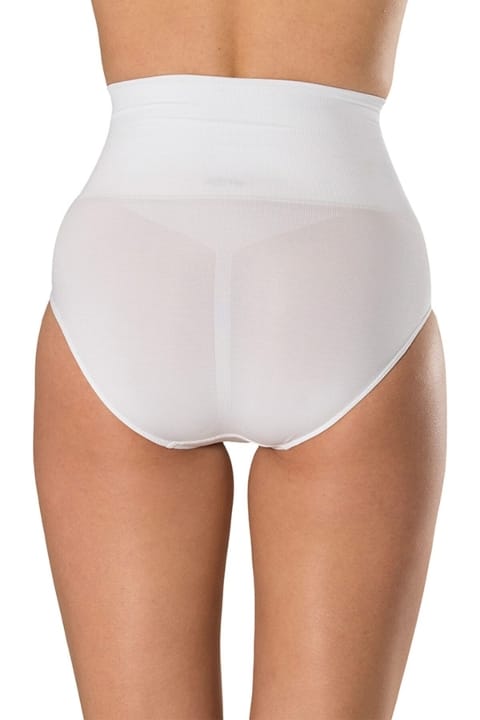 Yüksek Bel Dikişsiz Korse Kadın FormActive 2060 - Beyaz