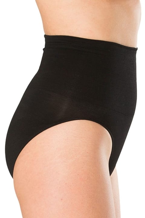 Yüksek Bel Dikişsiz Korse Kadın FormActive 2060 - Siyah