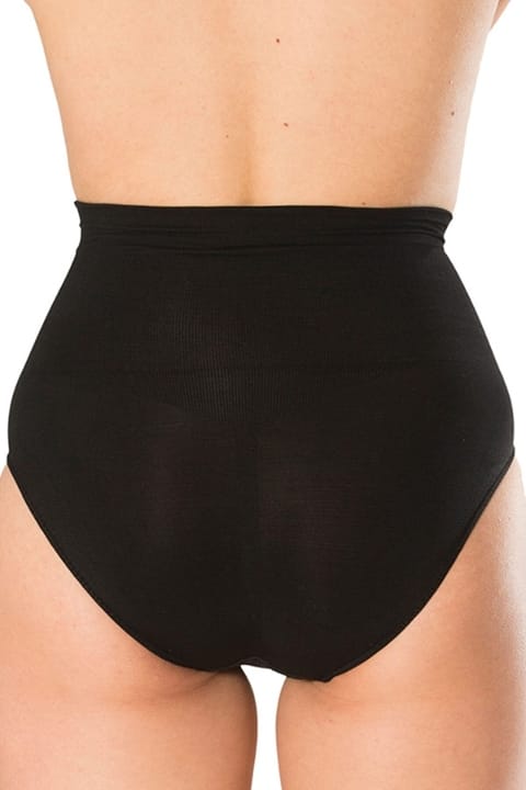 Yüksek Bel Dikişsiz Korse Kadın FormActive 2060 - Siyah