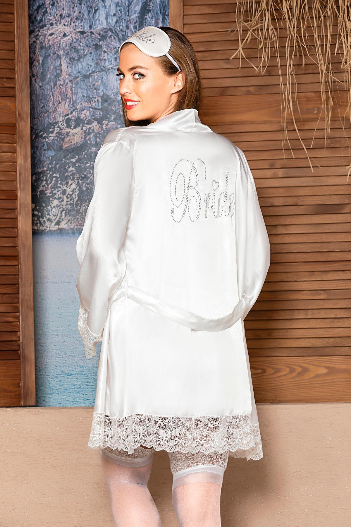 10 Parça Gelin Seti Ekru Gallipoli 312245 - Ekru