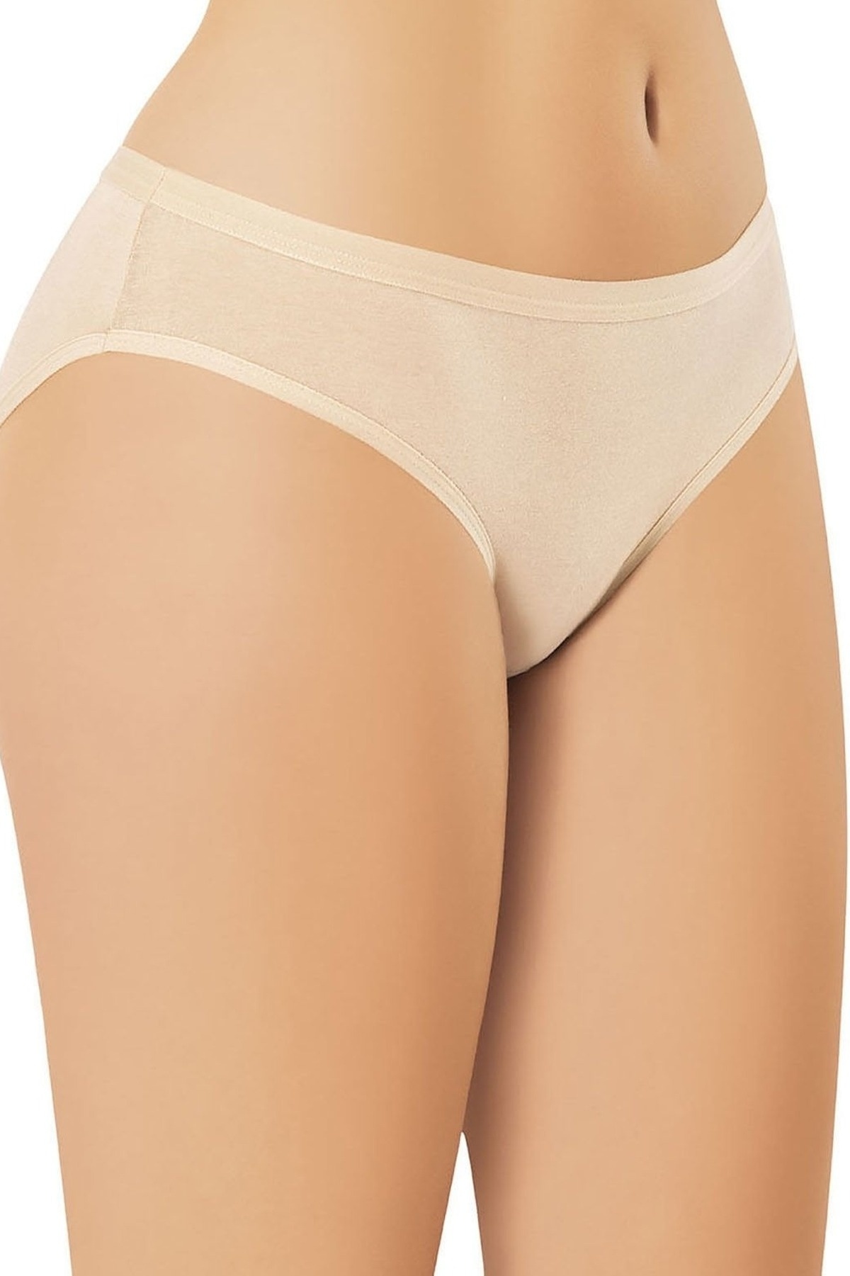 Bambu İçerikli Kadın Bikini Külot Kota 5100 - Ten